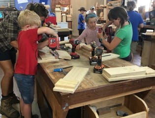 woodworking projects for kids Canberra